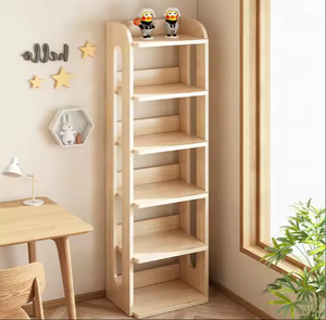 أحدث تصميم حديث مخصص مفتوح متعدد الوظائف تصميم مبني متعدد الاستخدامات رف كتب من الخشب الصلب - Product Image 3