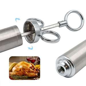 Juego de 12 Inyectores de Marinado para Carne de Alta Resistencia, Jeringa Inyectora de Acero Inoxidable 304 para Barbacoa - Product Image 3