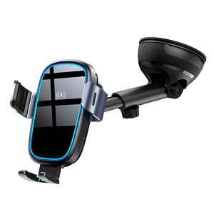 ที่ยึดโทรศัพท์ในรถยนต์แบบอัตโนมัติ X321 Universal Smart Sensor พร้อมที่ชาร์จไร้สาย 15w ชาร์จเร็ว - Product Image 3