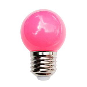 หลอดไฟ LED สี G45 พร้อมโคมไฟพีซี แรงดันไฟฟ้า 220V ขั้ว E27 แสงไฟเอฟเฟกต์พิเศษ - Product Image 2