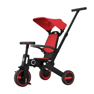 Factory wholesale cheap price tube new model pusher baby walker for big babies