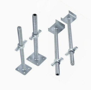 Основание для строительных лесов, опорные плиты для винтовых домкратов, стальные, грузоподъемность 1000 кг - Product Image 3