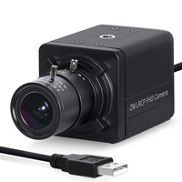 ZWAK 5600 1080P AR0234 CS Lensa Zoom Manual Warna Global Shutter 120fps CMOS 1/2.6" 2.8-50mm Fokus UVC USB Kamera Industri