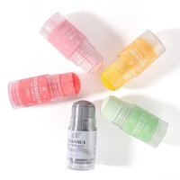 JMFREE-Masque naturel bio personnalisé pour beauté du visage, soin de la peau, argile, boue, nettoyage en profondeur, pores propres, curcuma rose
