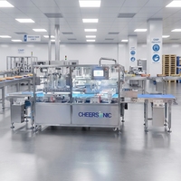 Machine de découpe industrielle à ultrasons, équipement de ligne de production de barres protéinées pour barres d'avoine, barres de fromage et barres de chocolat