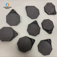 Pastillas de Freno / Forros de Freno para Máquina de Cartón Corrugado JS/XINGUANG/WICHITA/RENOVA, Fabricadas en China, 0.5 kg