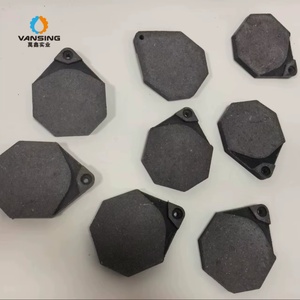 Brake <b>Pad</b> / Brake Lining / Braking <b>Pad</b> for JS/XINGUANG/WICHITA/RENOVA Mill Roll Stand Corrugated Cardboard Machine - Product Image 4