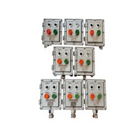 Boîtier de commande antidéflagrant en acier inoxydable SS316L certifié CCS Ex Db IIB T6 Gb IP66 pour applications marines et zones dangereuses