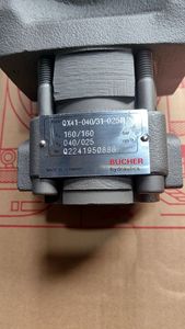 ปั๊มไฮดรอลิก Bucher Gear รุ่น Qt62-125/52-040 Qx21-016/22-006R - Product Image 4