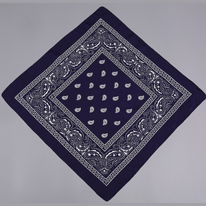 Vendita diretta in fabbrica 100% cotone foulard fazzoletto personalizzato multicolore bandane quadrate - Product Image 5