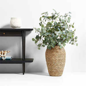 Venta al por mayor 2026 Vietnam Jarrón de mimbre ecológico artesanal de alta calidad para flores secas - Product Image 1