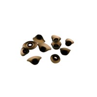Aootop-embout pour oreilles en Silicone souple, 27 ans, OEM, personnalisé, créateur, personnalisé, en caoutchouc, dôme ouvert, tube fin pour aide auditive