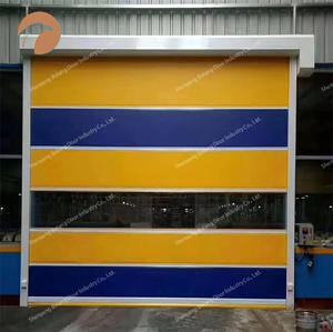 Entrada de lavado de autos con aislamiento de PVC de protección <span class=keywords><strong>Comprar</strong></span> descuento Puerta de <span class=keywords><strong>persiana</strong></span> <span class=keywords><strong>enrollable</strong></span> de alta velocidad - Product Image 3