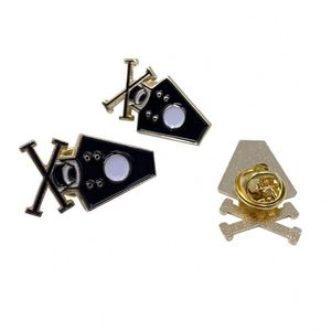 Free Sample Souvenir <b>Badge</b> Custom Blank Metal Enamel Lapel <b>Pin</b> - Product Image 1