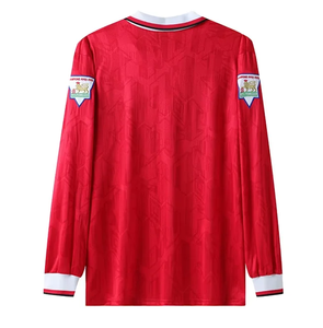 เสื้อฟุตบอลวินเทจ92-94เสื้อฟุตบอลผ้าคอตตอนแบบคลาสสิกพิมพ์โลโก้/พิมพ์ลายดิจิทัล - Product Image 6