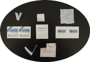 Tốc Độ Cao 1 Đầu Ra 6 Rượu Bông Tăm Bông Pad Làm Máy Đóng Gói Rượu Prep Pad Máy - Product Image 5