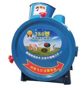 Mini Household Chaff <b>Cutter</b> 220V 200kg/h Capacity <b>Multifunctional</b> New Condition Feed & Grass <b>Cutter</b> - Product Image 6