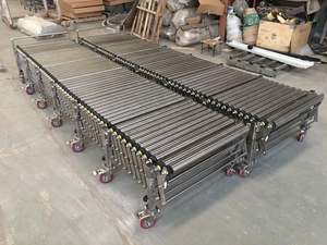 Goedkope Prijs Roestvrijstalen Gemotoriseerde Flexibele Rollenbaan - Product Image 3