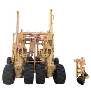 SS auto chargement ISO conteneur d'expédition <span class=keywords><strong>remorque</strong></span> roulette conteneur chariot - Product Image 3