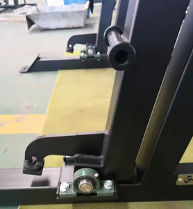 Dumbbell Spotter Stands Machine Single Double Arm Dumbbell Bench Press <strong>Weight</strong> Lifting Metal Movable <strong>Rack</strong> - Product Image 4