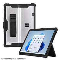 Étuis de protection pour Microsoft Surface Pro9, protection contre les chocs, Pro4 5 6 7+, coque en plastique, claviers pour Pro8