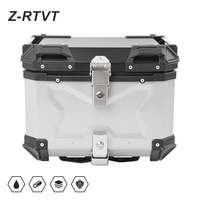 Scooter Maxi Z-RTVT X-Size 45L avec boîte à bagages en alliage d'aluminium pour moto, pour la modification/amélioration