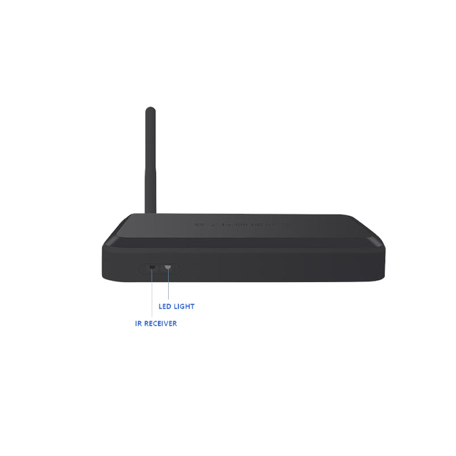 High Capacity 2G RAM 8G ROM Network Digital Signage Media Player