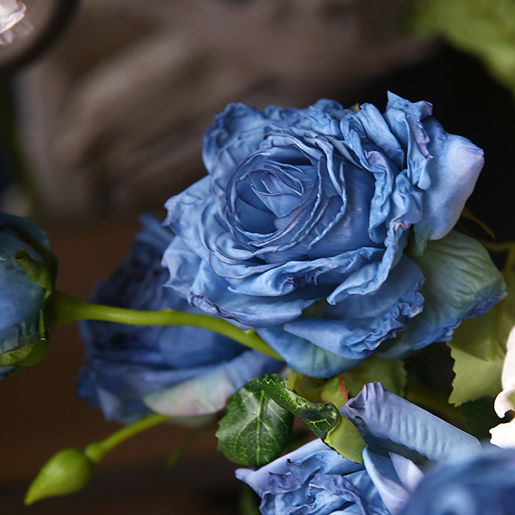 Blue