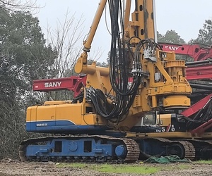 Machinerie de construction, foreuse hydraulique Bauer BG25c BG15 BG26 BG22C BG36, fabrication allemande - Product Image 2