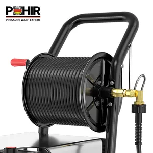 POHIR-509 High Pressure Car Jet Washer Machine Water Jet Steam High Pressure Washer With AR Pump