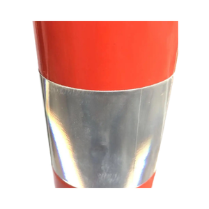 75 أو محدد حركة مرور من مادة البولي يوريثلين متين ، نقطة تحذير مرئية مرنة ناعمة لاستخدام الطريق ، مقسم حارات - Product Image 5