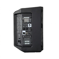 Ginetta-08-1 Enceinte active professionnelle de 8 pouces 150W, enceinte à batterie, néodyme, alimentation CA pour système de sonorisation de concert en extérieur