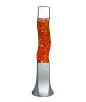 Lampe à lave LED portable à changement de couleur automatique, avec paillettes de table, prix d'usine OEM, personnalisable, vente en gros, pour décoration de chambre d'adolescent