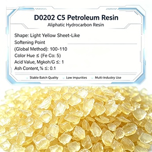 Resina de Petróleo C5 D0202, Fuerte Adhesió<span class=keywords><strong>n</strong></span>, Estable al Calor, para Adhesivo de Caucho, Revestimiento de Carreteras, Tinta - Product Image 2