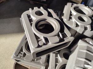 Präzisions-Nodulierguss-Baugruppe Hochfeste Korrosionsbeständige Druckguss-Getriebeteile für Industrielle Ausrüstung und Maschinen - Product Image 3