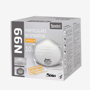 <span class=keywords><strong>Respirator</strong></span> Masker Wajah Buatan Pabrik dengan Sertifikat <span class=keywords><strong>N99</strong></span> - Product Image 3