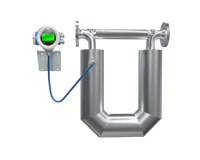 Alat Ukur Aliran Massa Berdenyut Coriolis Sanitasi DN150 H2so4