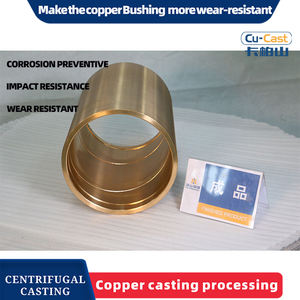 L'alliage de cuivre de grandes machines en bronze durables de douille de roulement à manchon offre la stabilité et la résistance à l'usure - Product Image 3