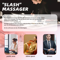 Vibrateur de massage unisexe pour clitoris, point G et prostate, double moteur, 12 modes, télécommande, ultra-fin, étanche