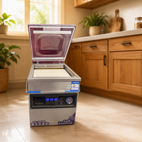 Machine sous vide électrique semi-automatique 340T pour aliments (légumes) – Haute efficacité, écologique, certifiée CE
