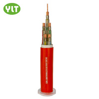Cable Aislado Térmico con Núcleo de Cobre, Aislamiento Compuesto Mineral, Aleación de Aluminio Entrelazada y Blindado, Resistente al Fuego