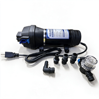 Pompe à eau RV MAMBAFLO FL-41 115V AC 4,5 GPM 17 LPM 40 PSI, pompe à membrane auto-amorçante à pression pour bateau, marine, yacht, caravane