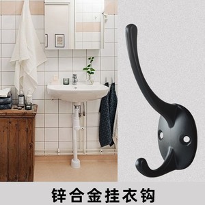 Ganchos para colgar en la pared de Disney, de aleación de zinc, con un solo gancho o doble gancho, para dormitorio, baño, uso doméstico - Product Image 3