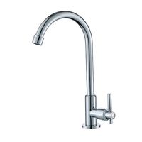 Gessi Fabrik Einhand-Küchenarmatur mit Chrom-Finish, Wasserfilter, App-Steuerung, Einloch-Installation für Trinkwasserhahn