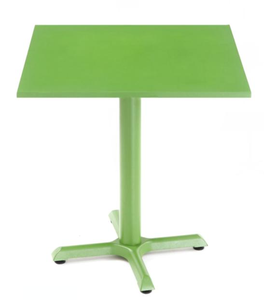<span class=keywords><strong>Table</strong></span> <span class=keywords><strong>de</strong></span> <span class=keywords><strong>bistro</strong></span> moderne en métal coloré <span class=keywords><strong>de</strong></span> 70*72cm pour repas en plein air pour restaurants cafés cours - Product Image 4