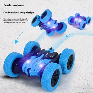 Chuyên gia cấp có thể sạc lại điều khiển từ xa RC xe off-road diễn viên đóng thế & xuyên biên giới hai mặt xe tải với cánh tay Swing - Product Image 4