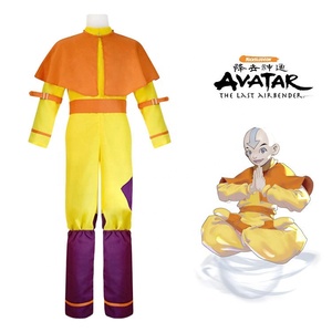 Disfraz de Cosplay del Príncipe Ko, Patriarca del Avatar, para Niños y Adultos, Inspirado en Películas y TV, para Halloween, con Elementos de Aire, <span class=keywords><strong>Fuego</strong></span>, Agua y Tierra - Product Image 5