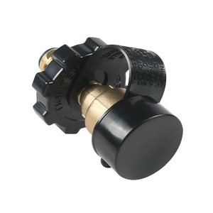 Propane Tank Adapter With <b>Dust</b> <b>Cap</b> For Qcc Conversion Replacement Repair - Product Image 4