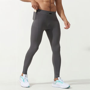 <span class=keywords><strong>Leggings</strong></span> da uomo ad alta compressione per palestra e Yoga per aumentare le prestazioni e sostenere i muscoli - Product Image 4