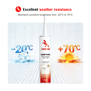 Colle adhésive <span class=keywords><strong>sans</strong></span> clou JUHUAN pour bois, métal, béton, utilisation en construction - Product Image 6